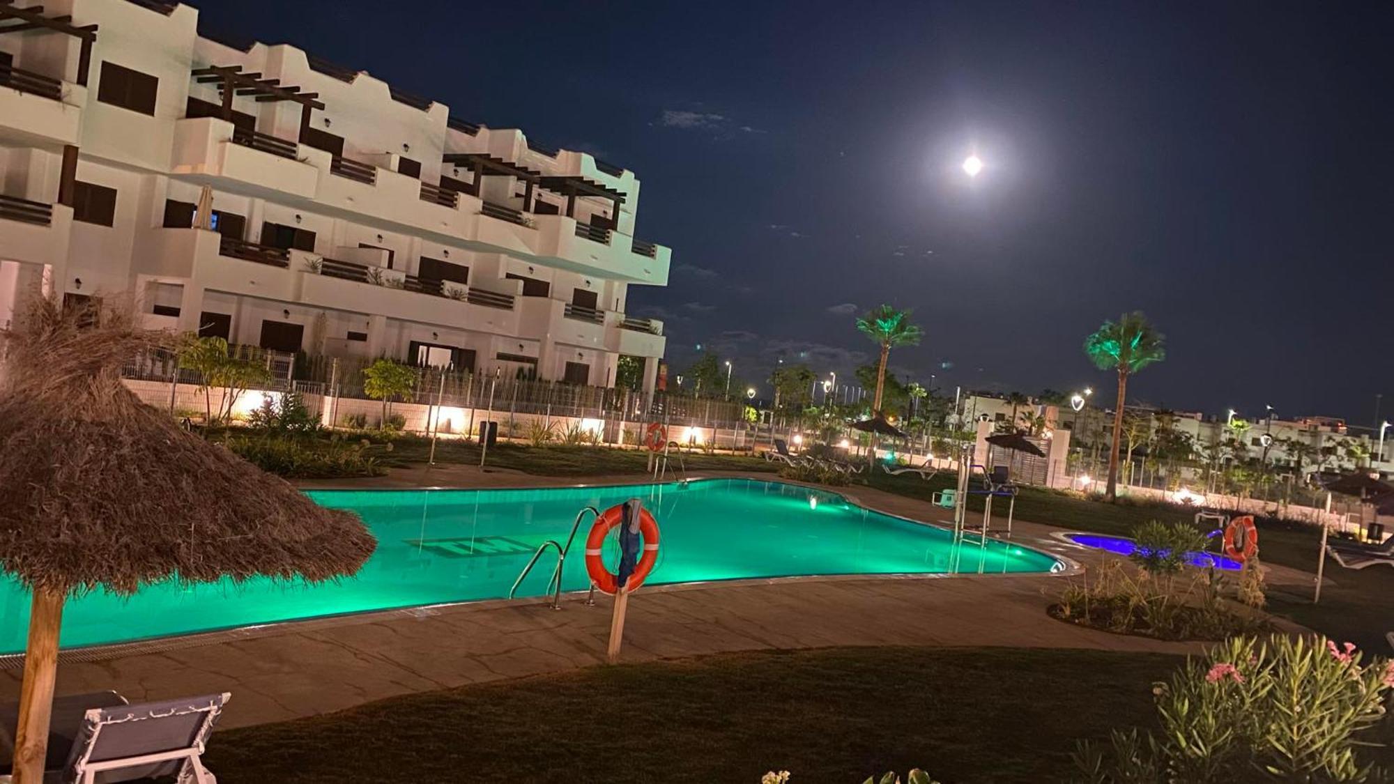 Ferienwohnung El Dulce Pulpí Exterior foto